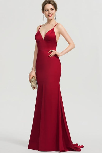 Robe De Bal Rouge Mystique - gallery 1