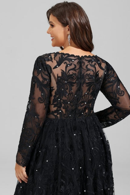Robe De Bal Glamour Opale - gallery 8