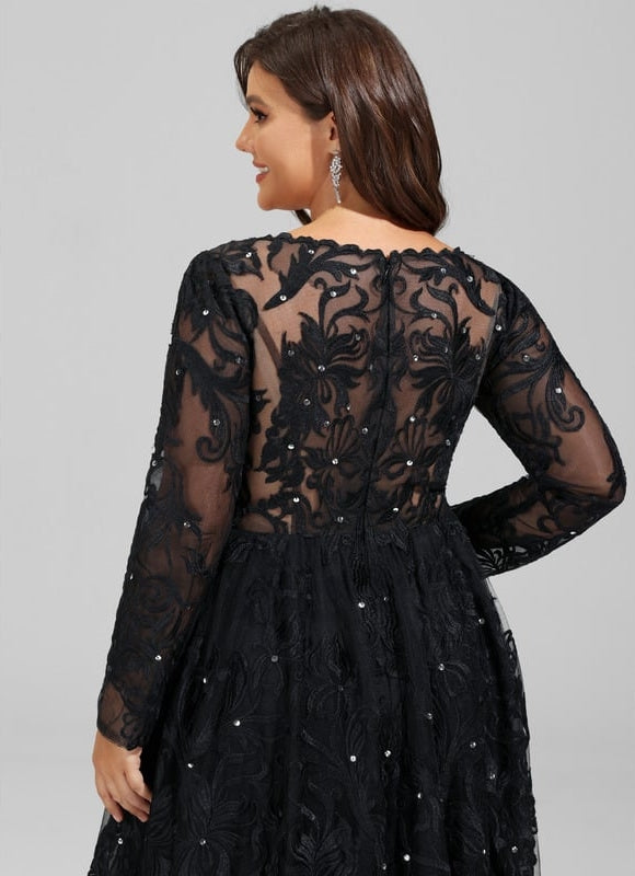 Robe De Bal Glamour Opale - gallery 8