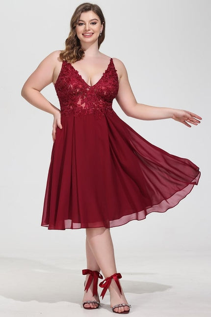 Robe De Bal De Soirée Fluide - gallery 8