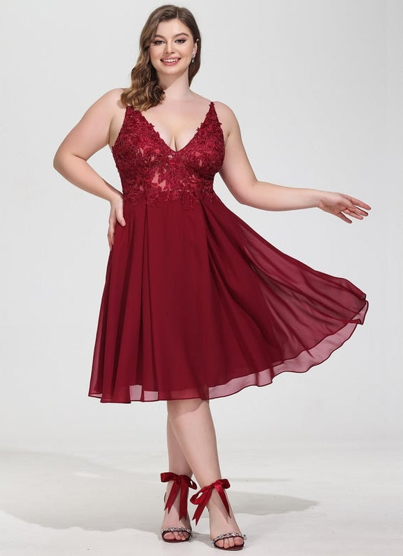 Robe De Bal De Soirée Fluide - gallery 8