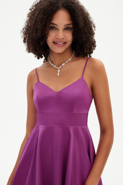 Robe De Bal Noire Évasée - gallery 6