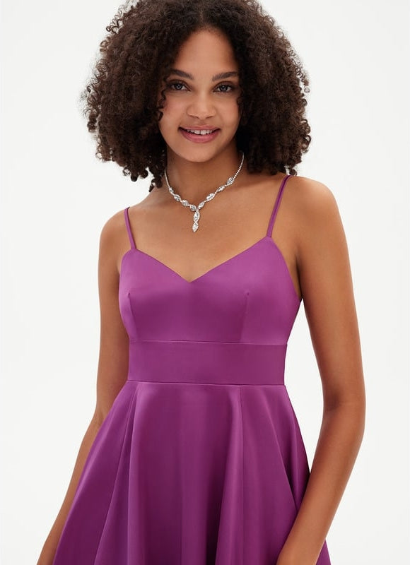 Robe De Bal Noire Évasée - gallery 6