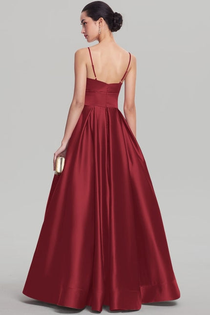 Robe De Bal Satinade Royale - gallery 1