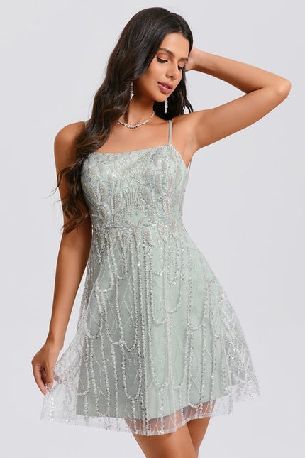 Robe Bal De Promo Paillette - gallery 3
