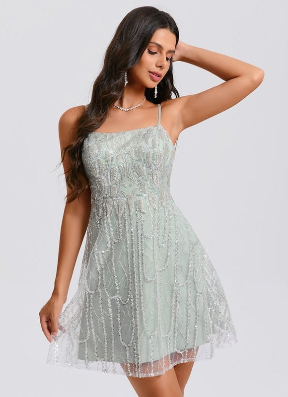 Robe Bal De Promo Paillette - gallery 3