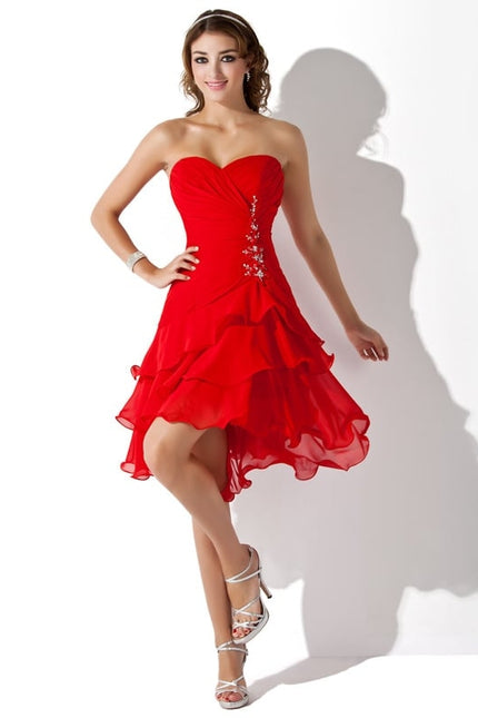 Robe De Bal Flottante Éclatante - gallery 1