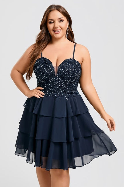 Robe De Bal Élégance Flottante - gallery 9