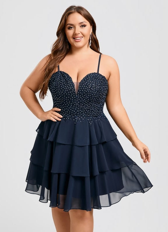 Robe De Bal Élégance Flottante - gallery 9