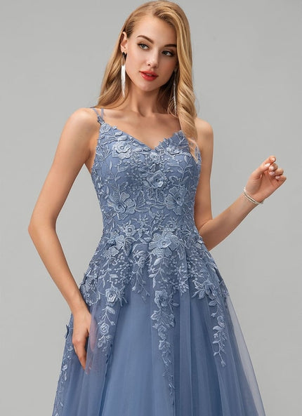 Robe De Bal De Bal Tulle Étoilé