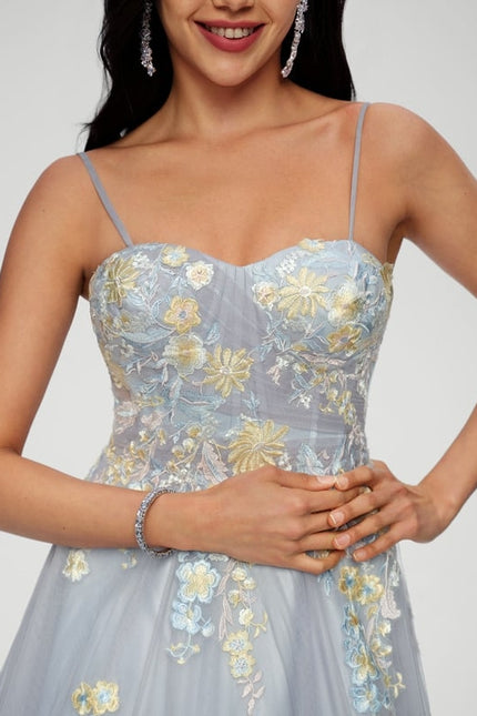 Robe De Bal Tulle Embellie - gallery 5