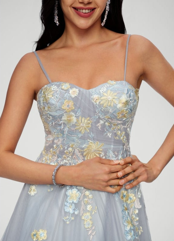 Robe De Bal Tulle Embellie - gallery 5