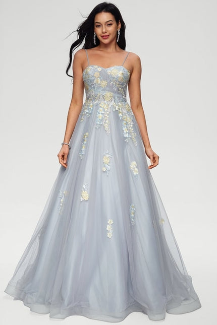 Robe De Bal Tulle Embellie - gallery 3