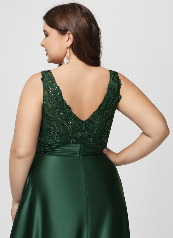 Robe De Bal Élégance Émeraude - gallery 9