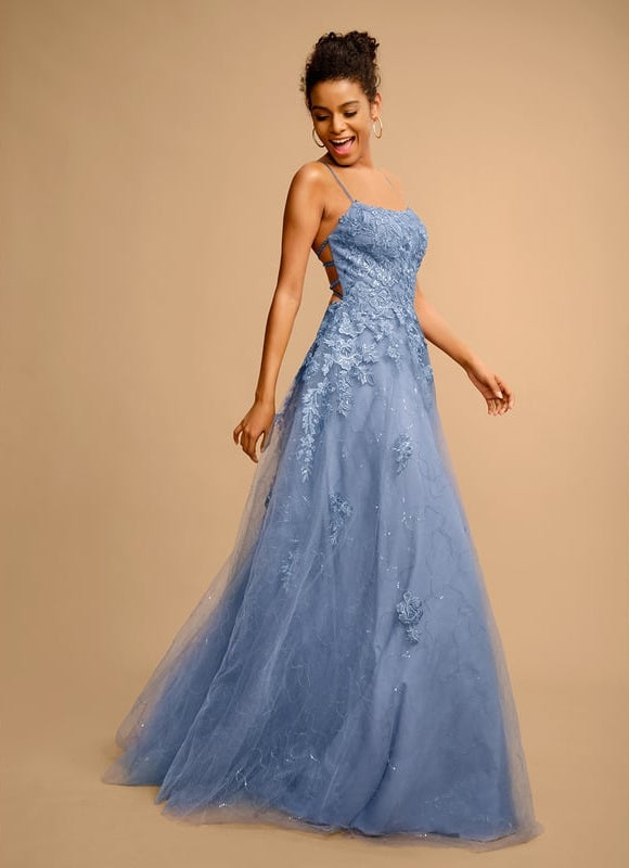 Robe De Bal Sérénité Azurée - gallery 3