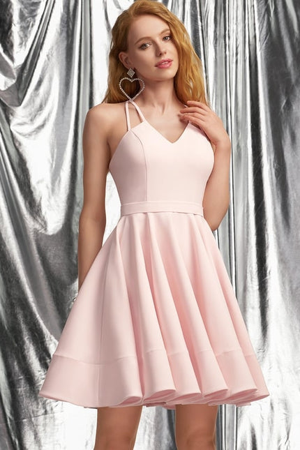 Robe De Bal Rose Vaporeuse