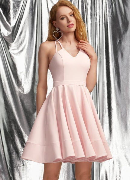 Robe De Bal Rose Vaporeuse