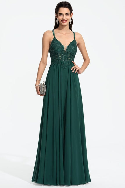 Robe De Bal Danse Émeraude - gallery 4
