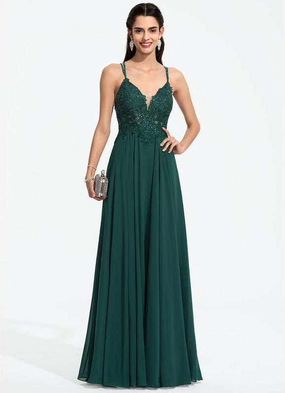 Robe De Bal Danse Émeraude - gallery 4
