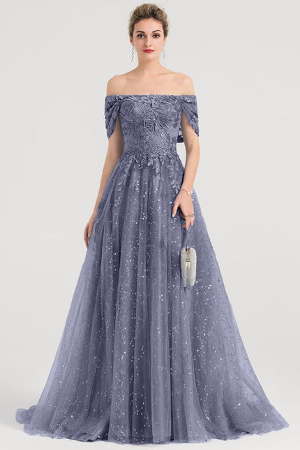Robe De Bal Tulle Pailletée
