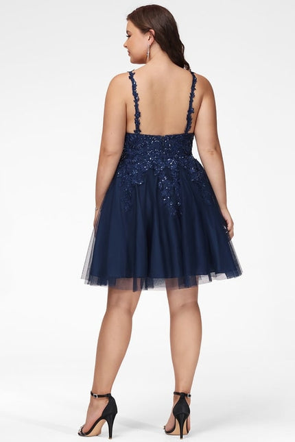 Robe De Bal Tulle Étoilée - gallery 6