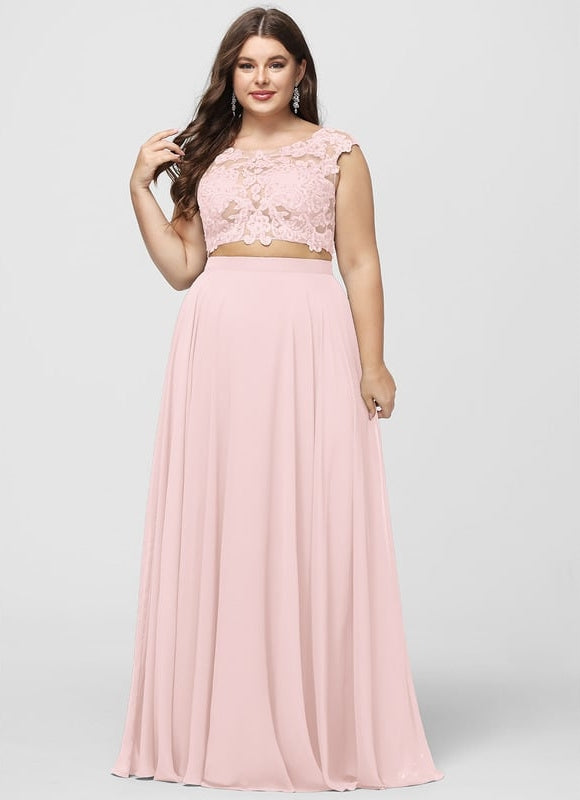 Robe De Bal Longue Poudrée - gallery 6