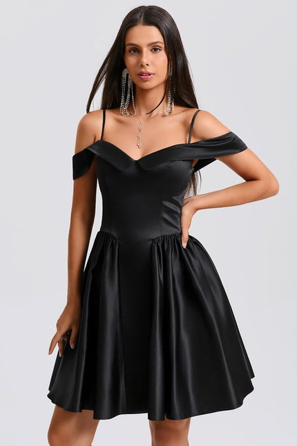 Robe De Bal Noire Chic - gallery 4