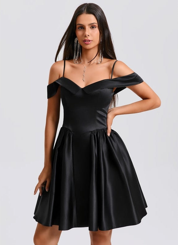 Robe De Bal Noire Chic - gallery 4