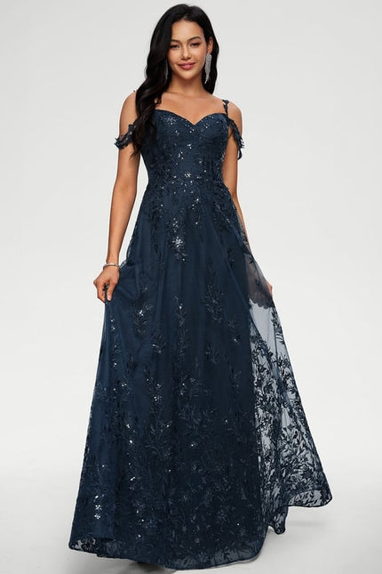 Robe De Bal Émeraude Délicate