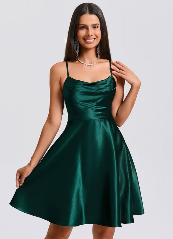 Robe De Bal Émeraude Lucente