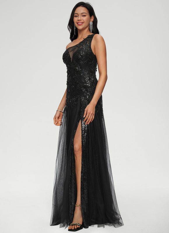 Robe De Bal Cocktail Scintillante - gallery 2