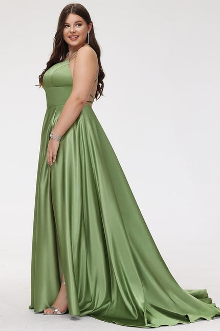 Robe De Bal Éclat Verdoyant - gallery 9