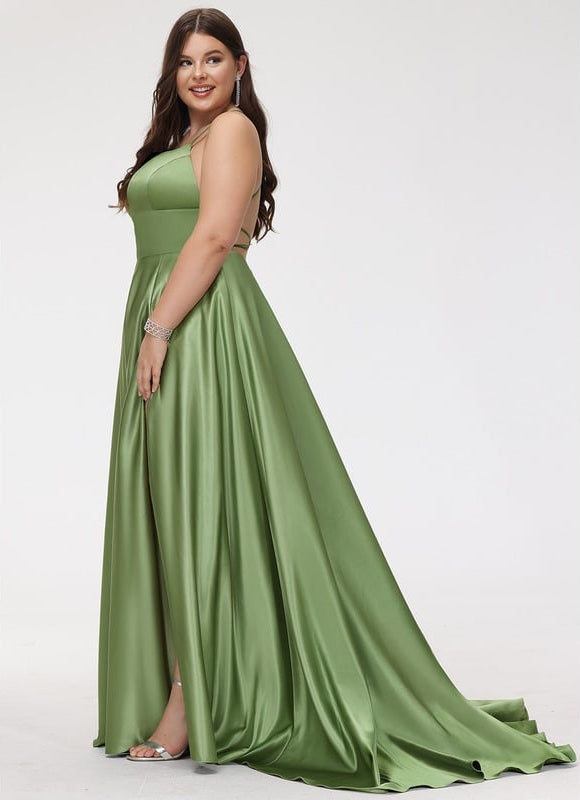 Robe De Bal Éclat Verdoyant - gallery 9