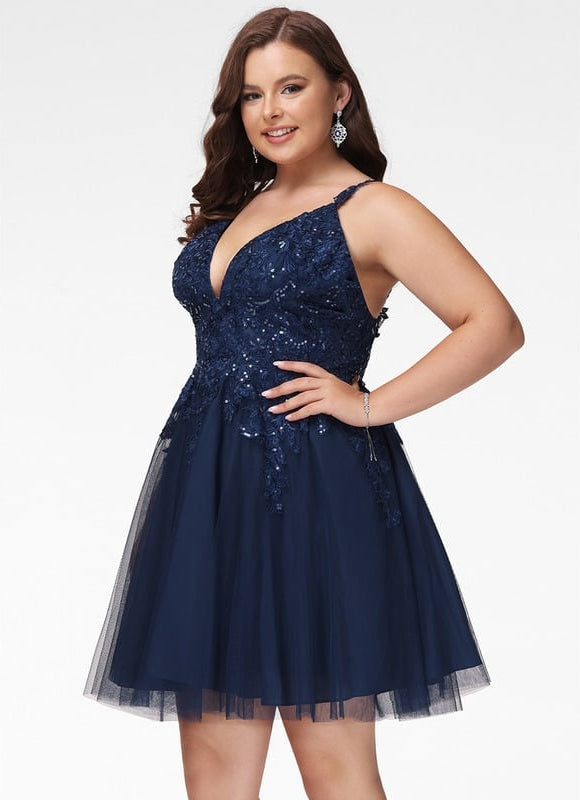 Robe De Bal Tulle Étoilée - gallery 4