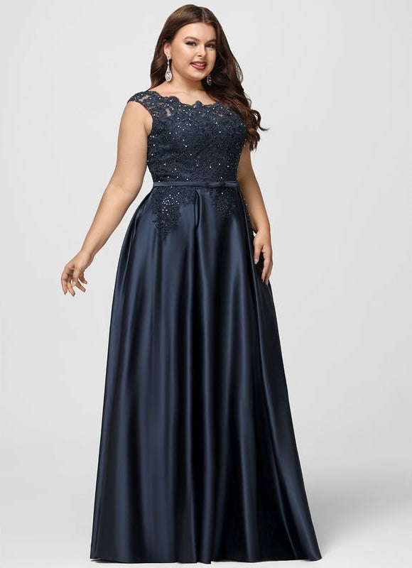 Robe De Bal Gala Satinée Éclat - gallery 9