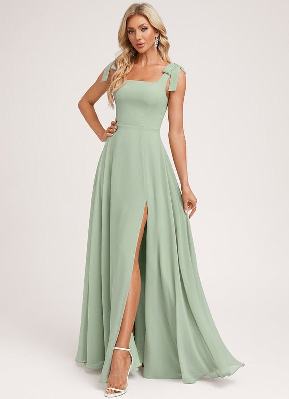 Robe De Bal Longue Verte - gallery 5
