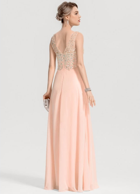 Robe De Bal Vaporeuse Éclat - gallery 3