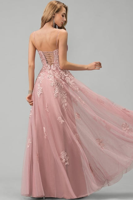 Robe De Bal Longue Délicate - gallery 3