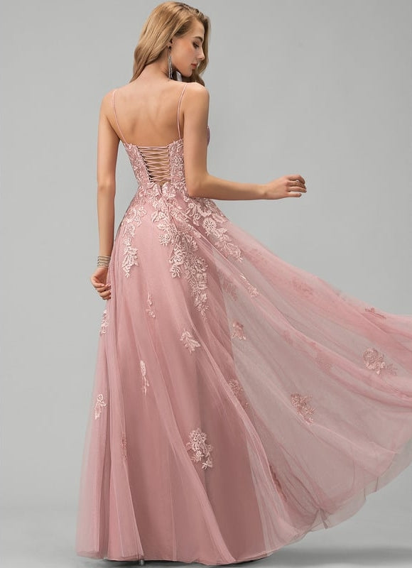 Robe De Bal Longue Délicate - gallery 3