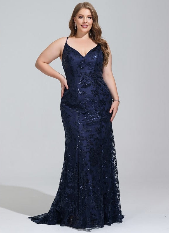 Robe De Bal Élégante Scintillante - gallery 4