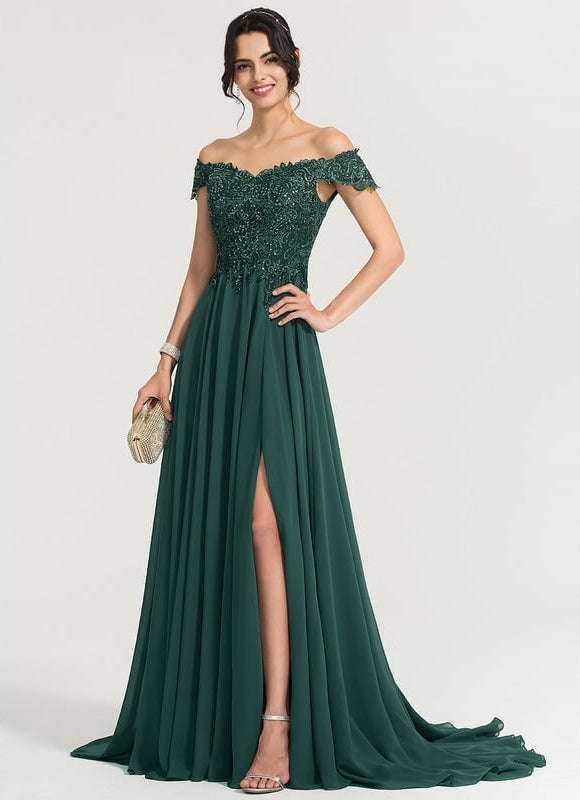 Robe De Bal Élégance Sereine - gallery 4