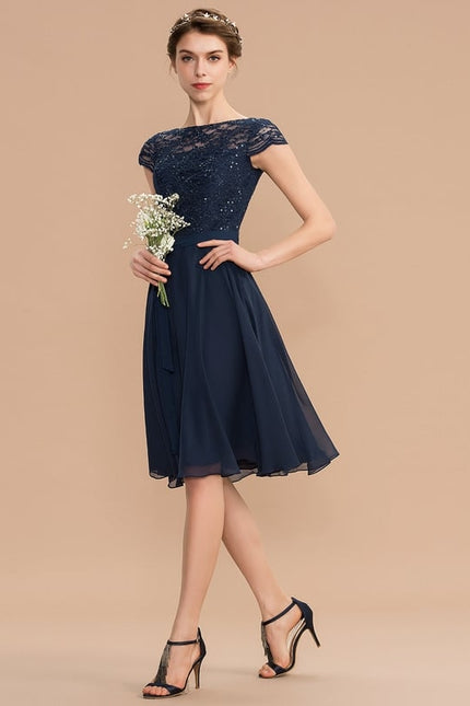 Robe De Bal Dentelle Nuit - gallery 8