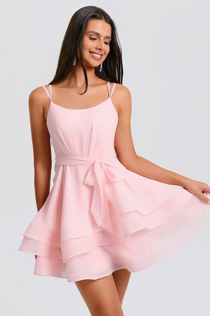 Robe De Bal Mousseline Légère - gallery 4