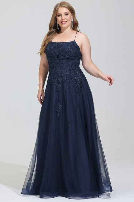 Robe De Bal Tulle Noire - gallery 9