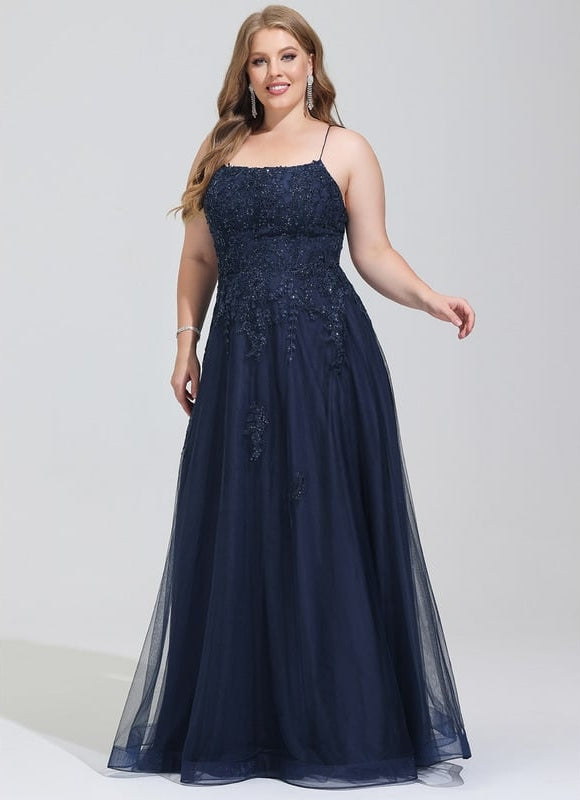 Robe De Bal Tulle Noire - gallery 9