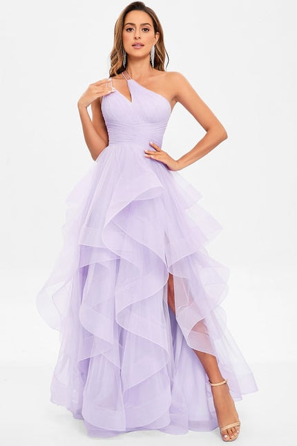 Robe De Bal Bal Lavande Aérienne - gallery 1