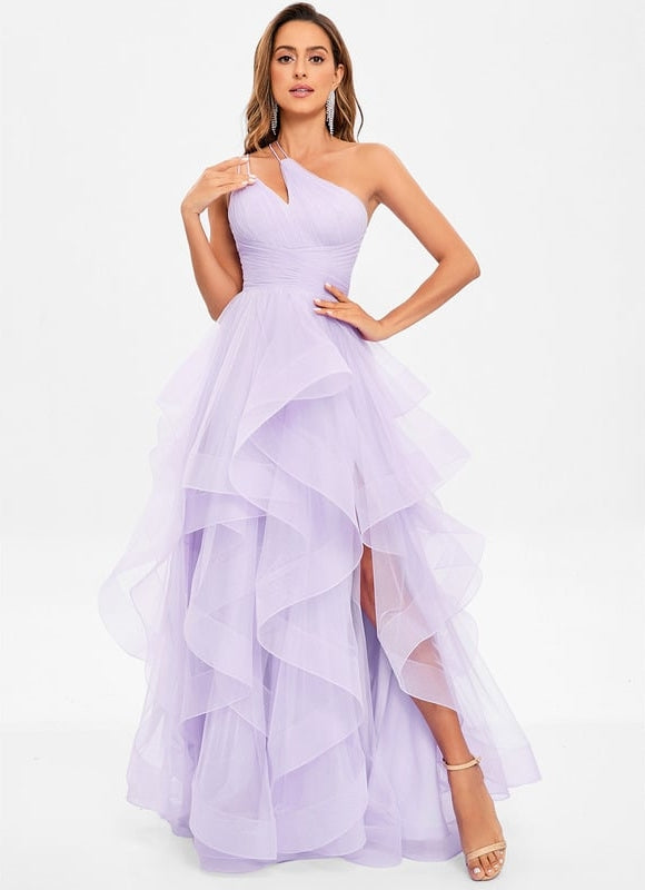 Robe De Bal Bal Lavande Aérienne - gallery 1