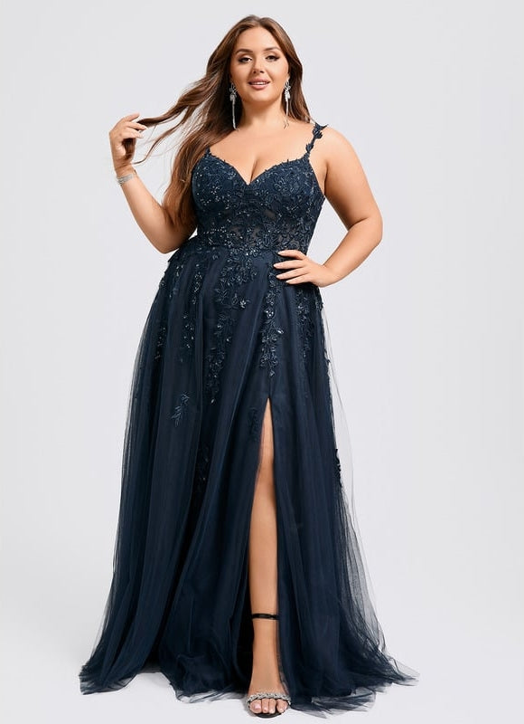 Robe De Bal Tulle Azur - gallery 8