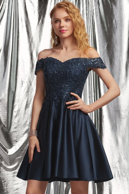 Robe De Bal Noire Chic - gallery 4