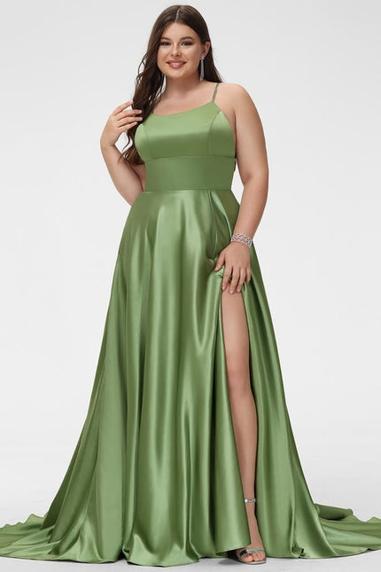 Robe De Bal Éclat Verdoyant - gallery 7